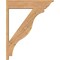 Ekena Millwork Funston Traditional Smooth Outlooker, Western Red Cedar, 7 1/2"W x 32"D x 40"H OUT08X32X40FST01SWR - alternate 3